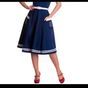 Hell Bunny Swing Skirt